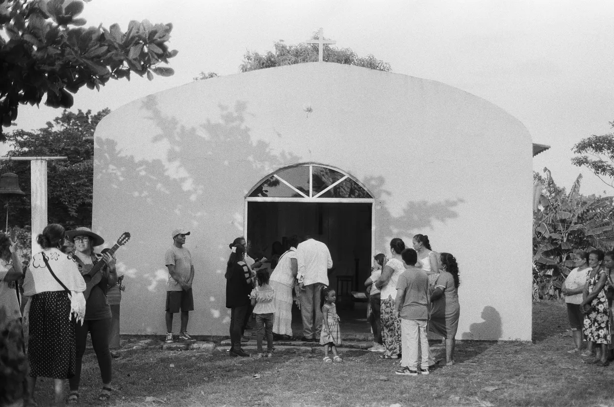 Cantos en memoria de don Andrés Vega y doña Hermelinda Hernández, Boca de San Miguel, Veracruz, México, 2025