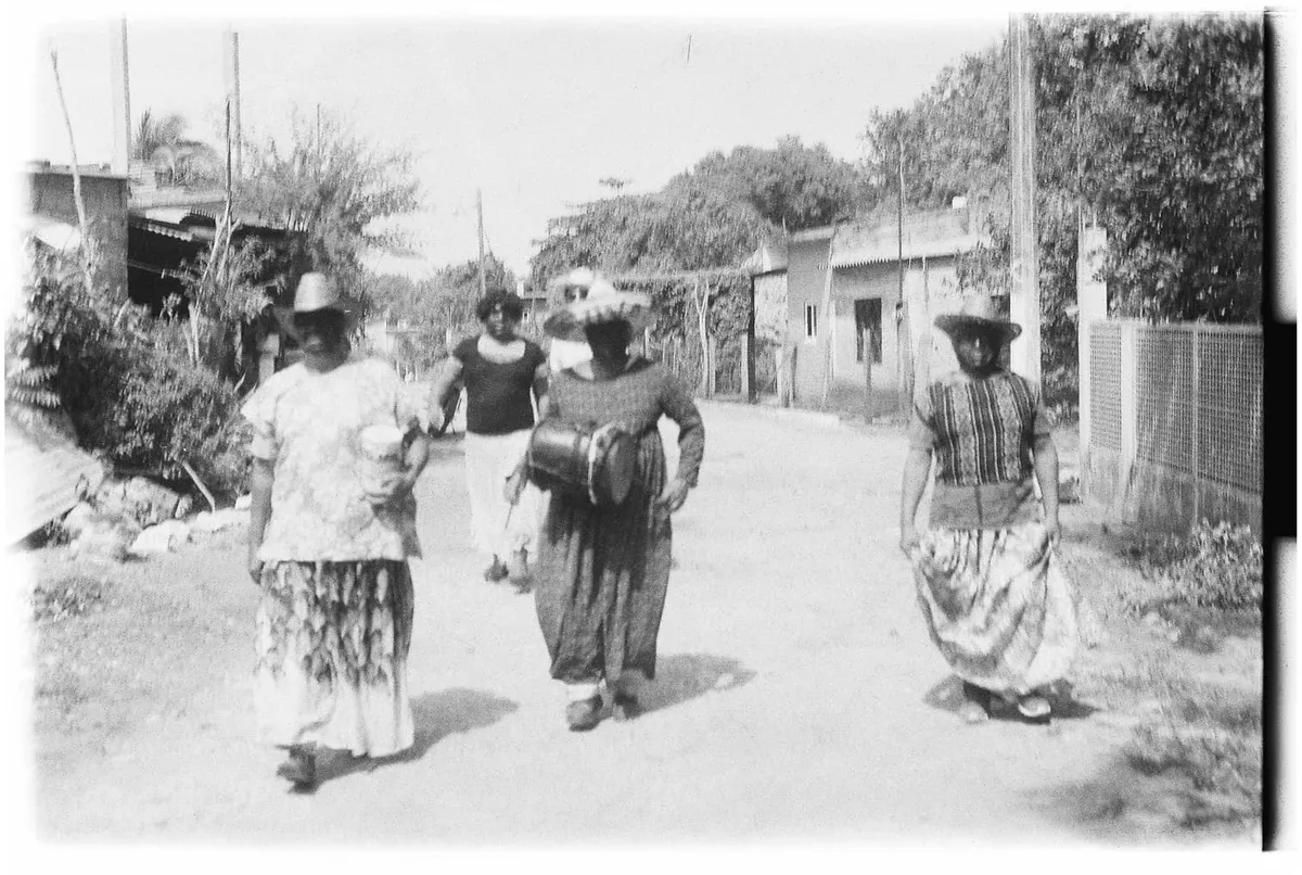 Los negritos, Chacalapa, Veracruz, México, 2023