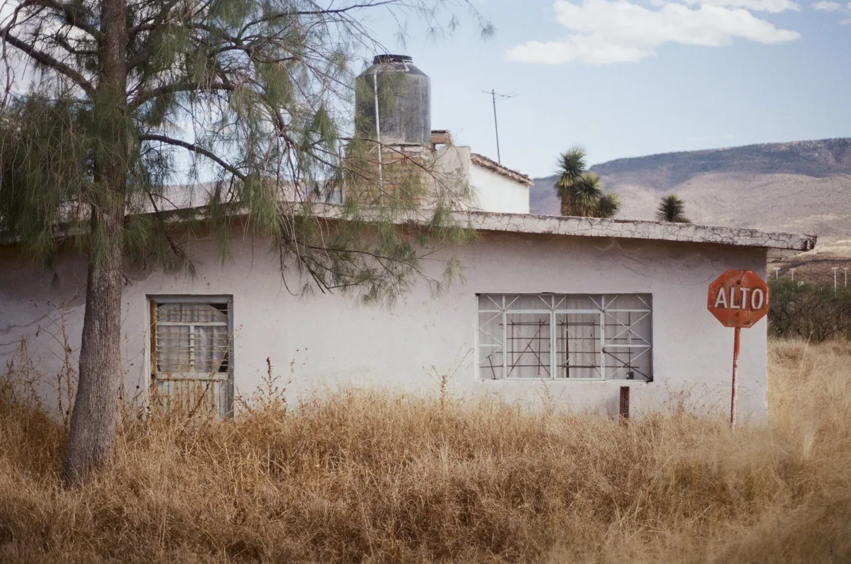 Fotografía análoga — Ricardo Aguilar y Palacio