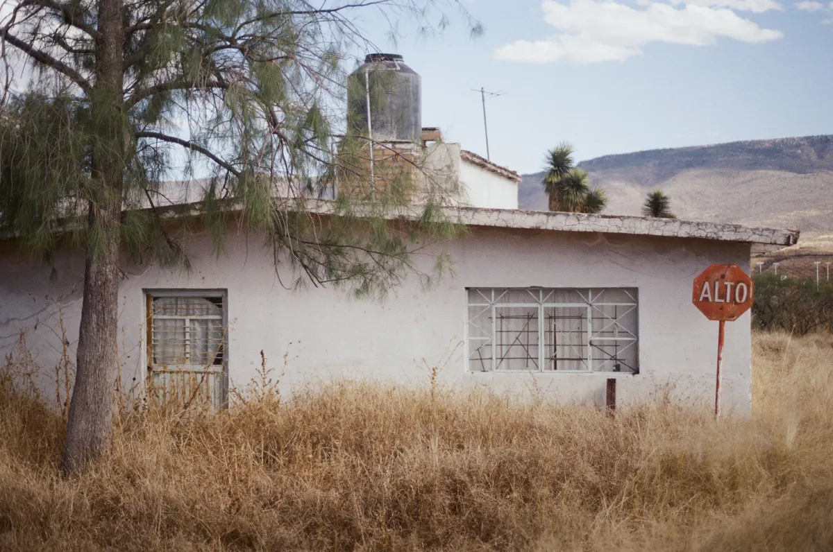 Fotografía análoga — Ricardo Aguilar y Palacio