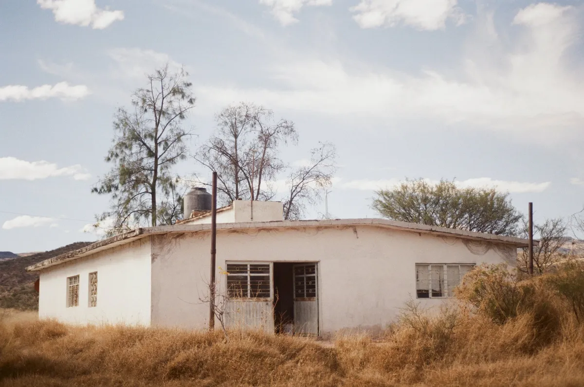 Fotografía análoga — Ricardo Aguilar y Palacio