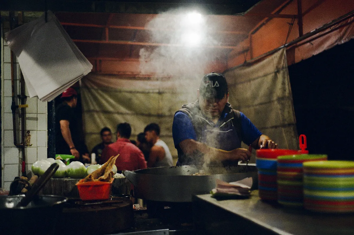 Fotografía análoga — Ricardo Aguilar y Palacio