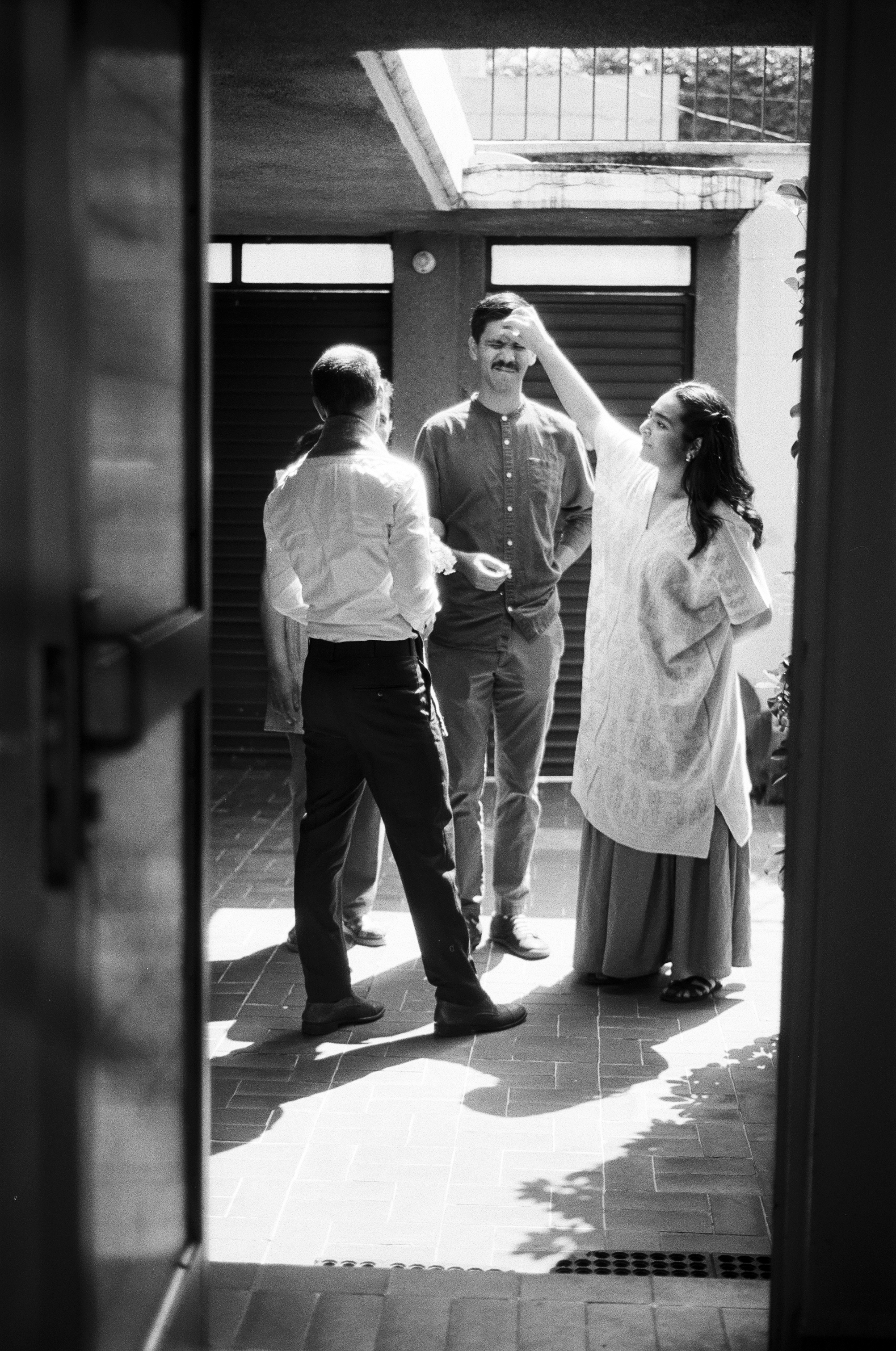 Fotografía análoga — Ricardo Aguilar y Palacio