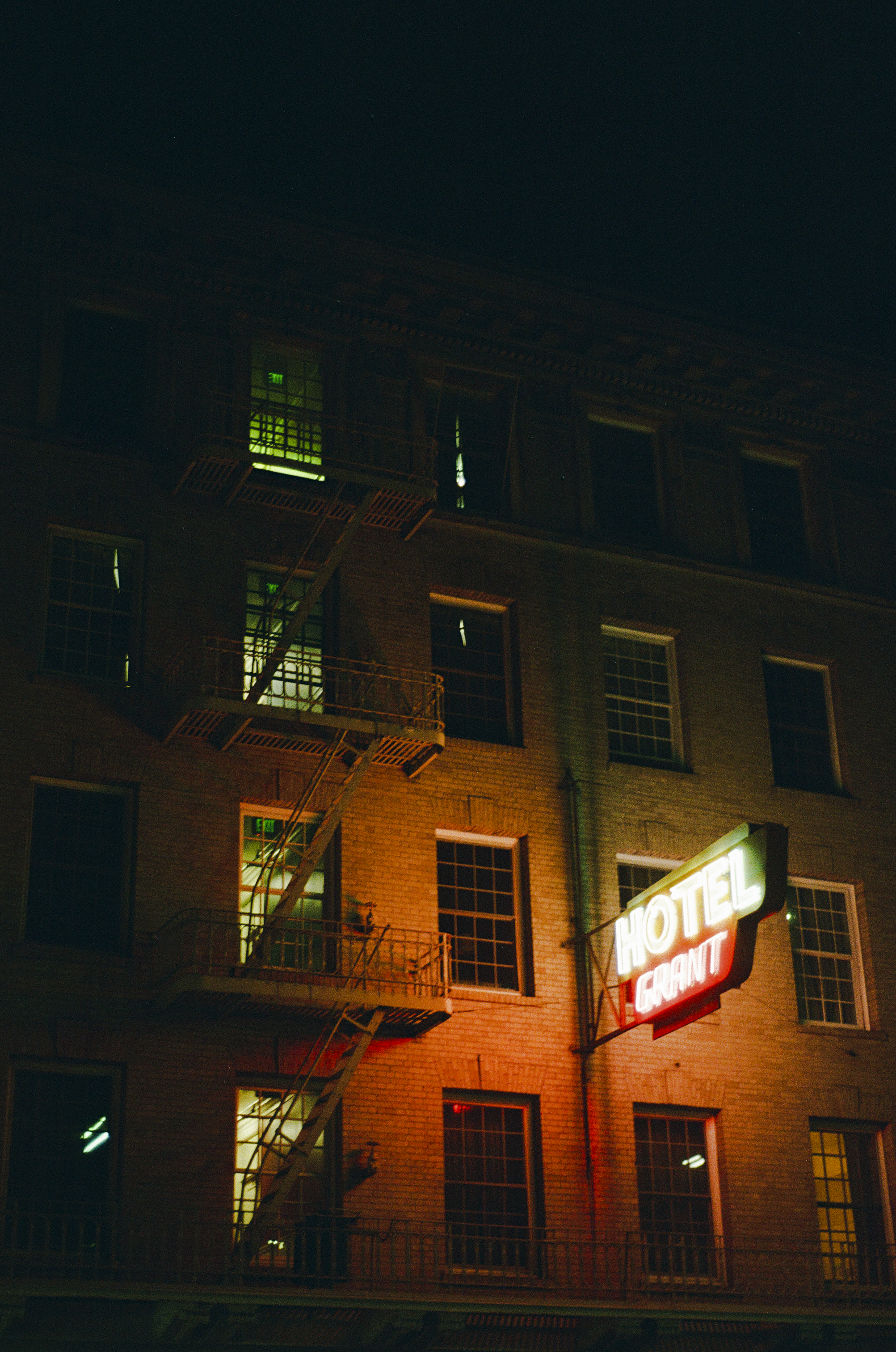 Fotografía análoga — Ricardo Aguilar y Palacio