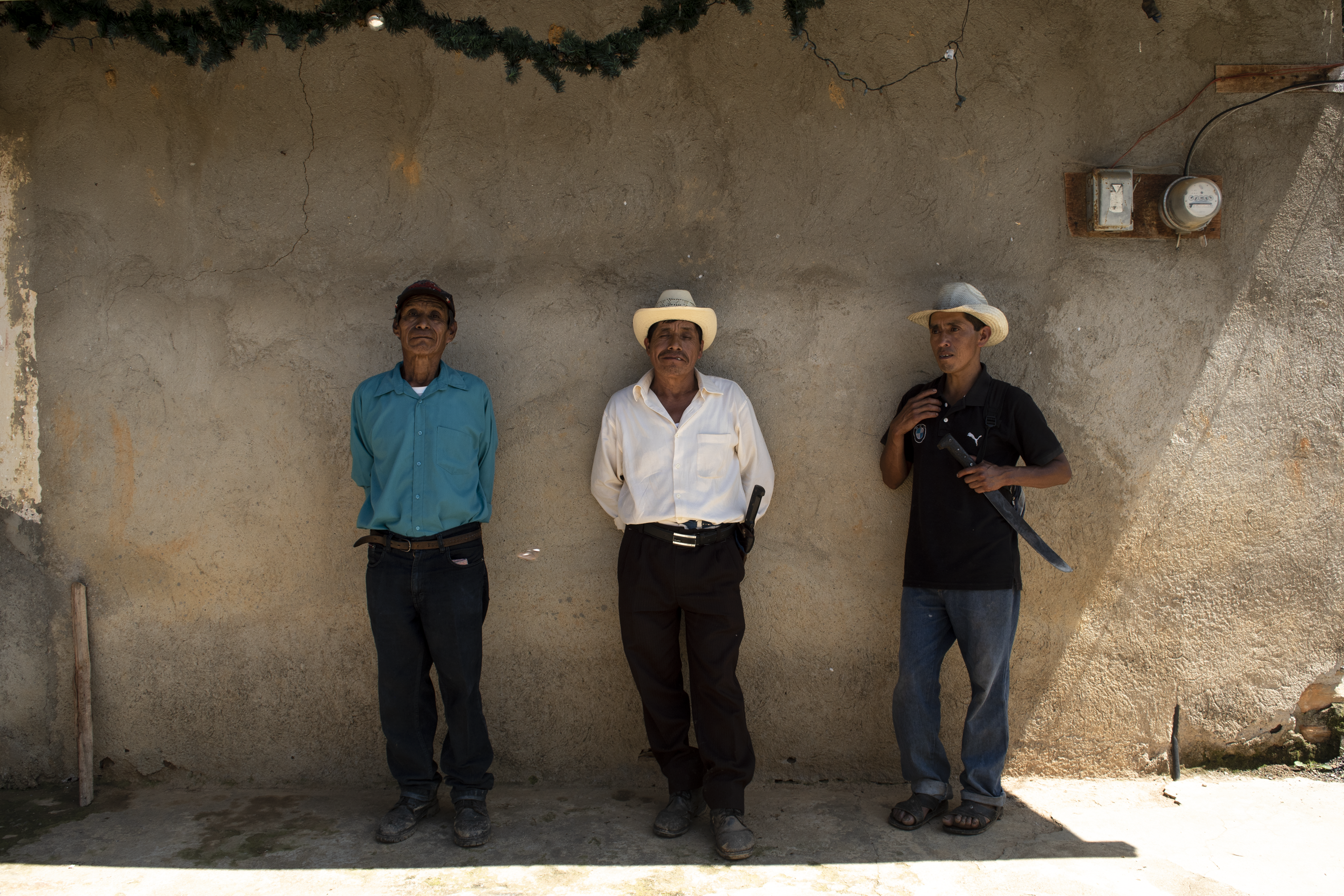 Serie mazateca — Mosqueteros